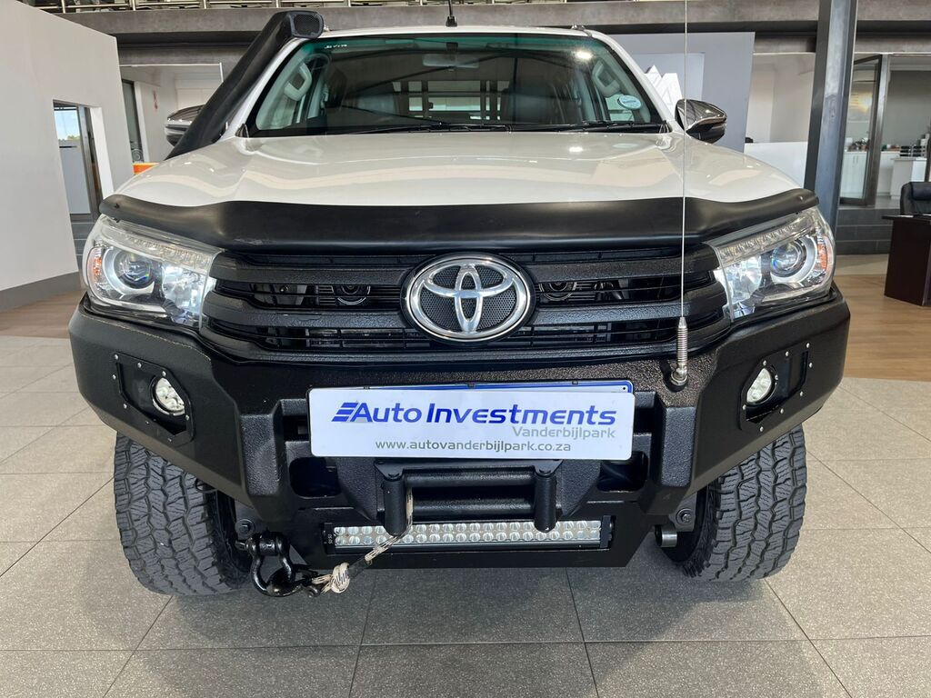 TOYOTA HILUX HILUX 2.8 GD-6 RAIDER 4X4 A/T P/U D/C - 11