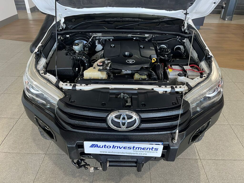TOYOTA HILUX HILUX 2.8 GD-6 RAIDER 4X4 A/T P/U D/C - 12