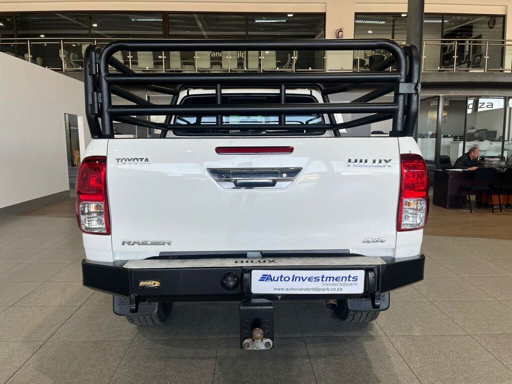 TOYOTA HILUX HILUX 2.8 GD-6 RAIDER 4X4 A/T P/U D/C - 13