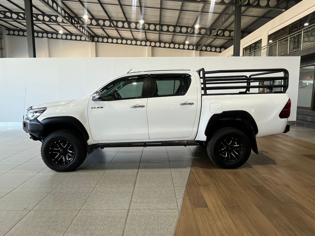 TOYOTA HILUX HILUX 2.8 GD-6 RAIDER 4X4 A/T P/U D/C - 15