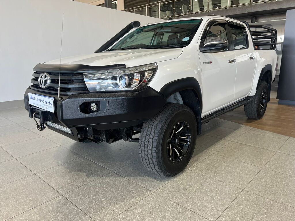 TOYOTA HILUX HILUX 2.8 GD-6 RAIDER 4X4 A/T P/U D/C - 2