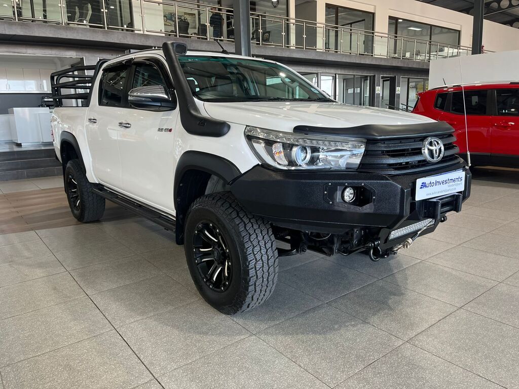 TOYOTA HILUX HILUX 2.8 GD-6 RAIDER 4X4 A/T P/U D/C - 3