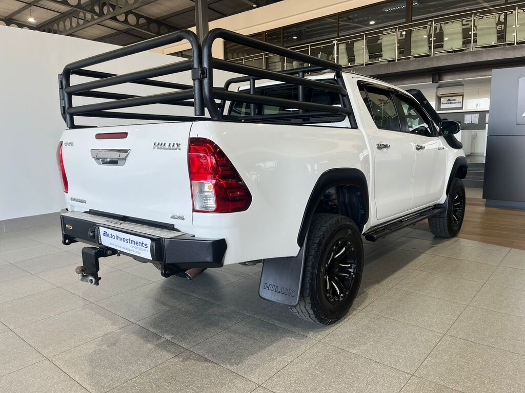 TOYOTA HILUX HILUX 2.8 GD-6 RAIDER 4X4 A/T P/U D/C - 4