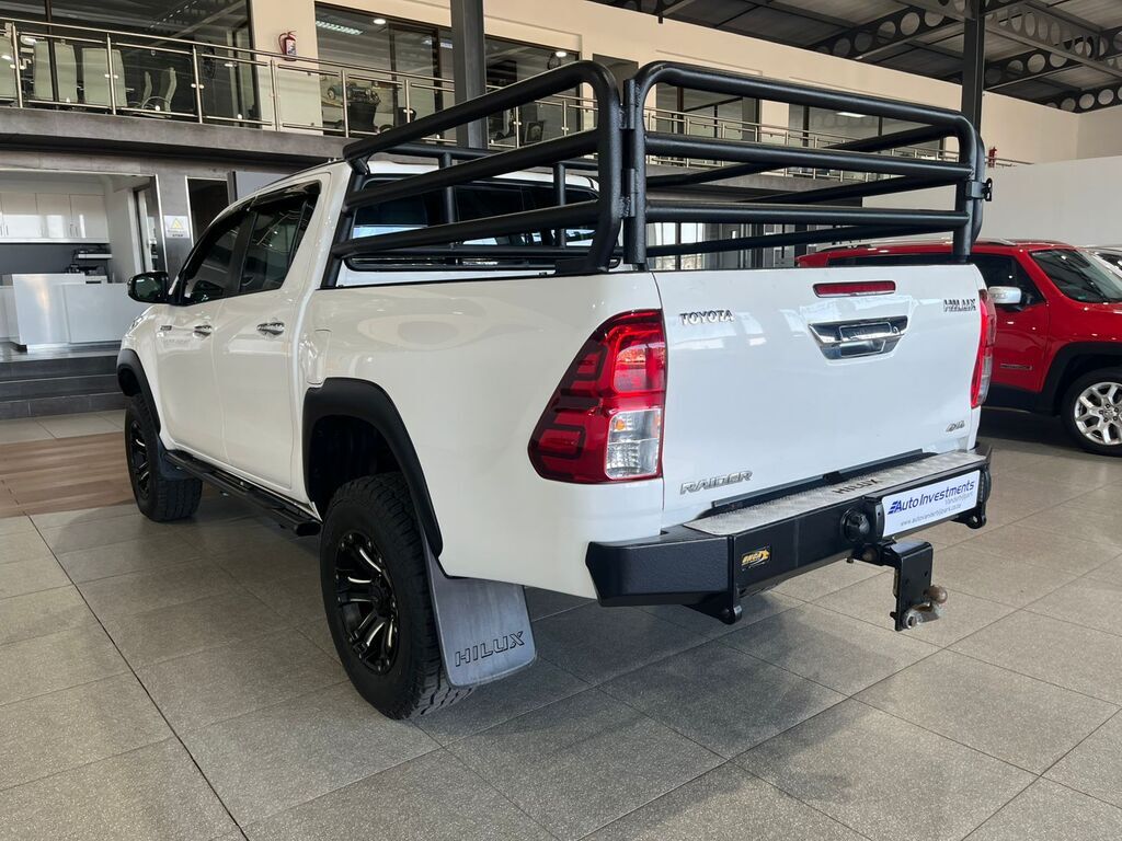 TOYOTA HILUX HILUX 2.8 GD-6 RAIDER 4X4 A/T P/U D/C - 5