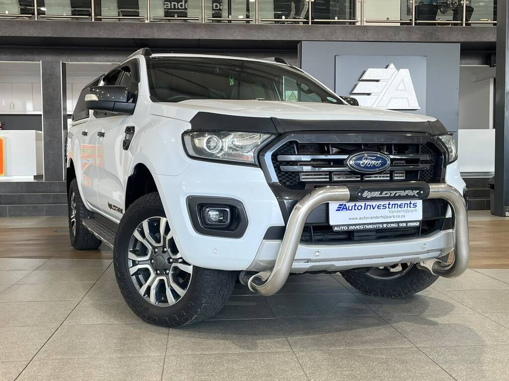 FORD RANGER RANGER 2.0D BI-TURBO WILDTRAK A/T P/U D/C - 1
