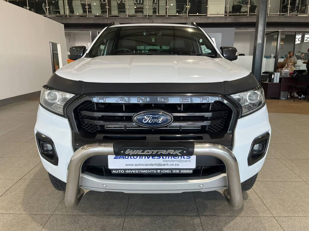 FORD RANGER RANGER 2.0D BI-TURBO WILDTRAK A/T P/U D/C - 16