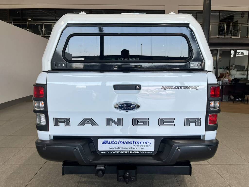 FORD RANGER RANGER 2.0D BI-TURBO WILDTRAK A/T P/U D/C - 18