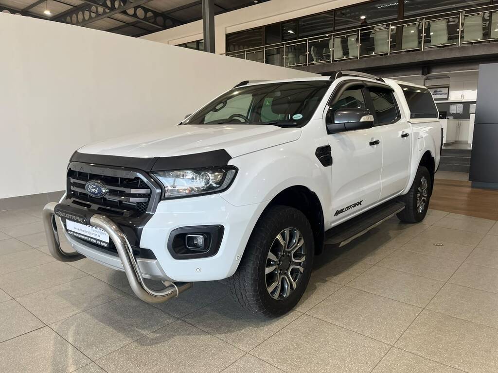 FORD RANGER RANGER 2.0D BI-TURBO WILDTRAK A/T P/U D/C - 2
