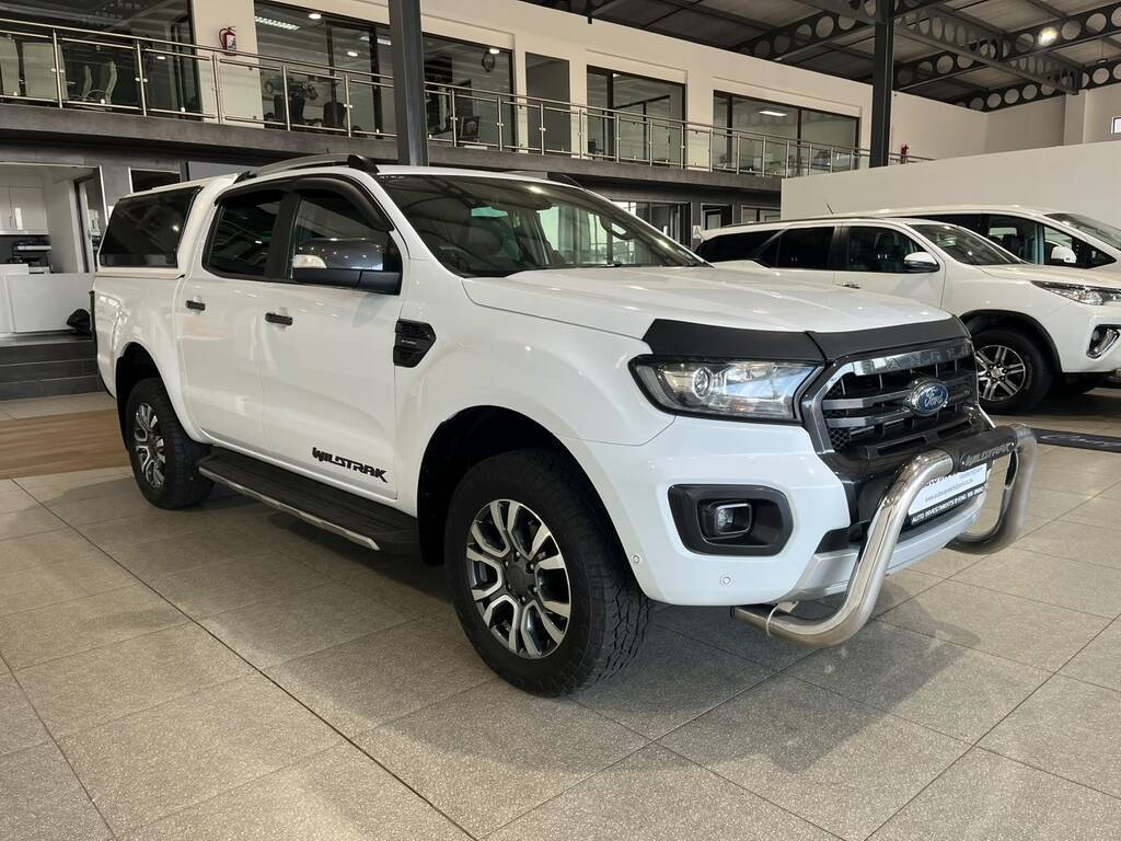 FORD RANGER RANGER 2.0D BI-TURBO WILDTRAK A/T P/U D/C - 3
