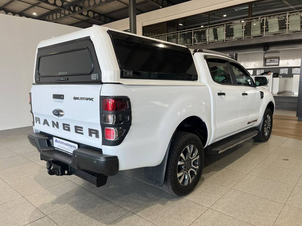 FORD RANGER RANGER 2.0D BI-TURBO WILDTRAK A/T P/U D/C - 4