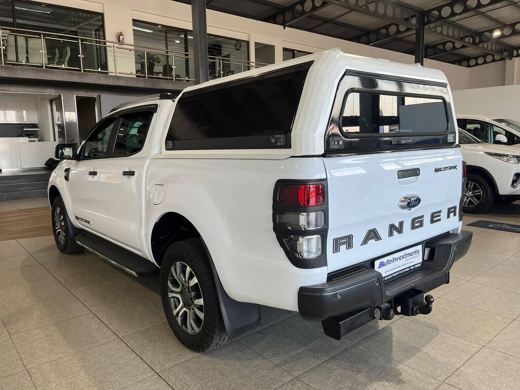 FORD RANGER RANGER 2.0D BI-TURBO WILDTRAK A/T P/U D/C - 5