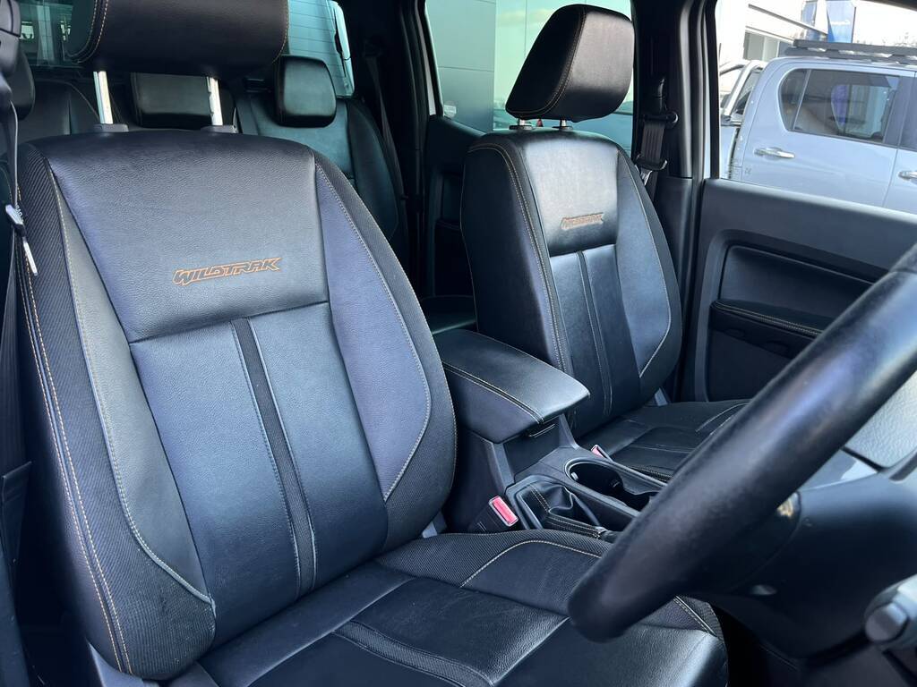 FORD RANGER RANGER 2.0D BI-TURBO WILDTRAK A/T P/U D/C - 7