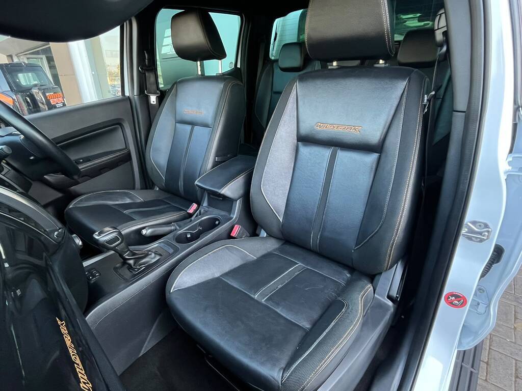 FORD RANGER RANGER 2.0D BI-TURBO WILDTRAK A/T P/U D/C - 8