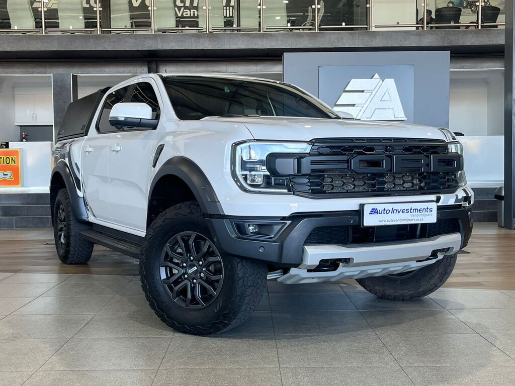FORD RANGER RANGER 3.0 V6 BI TURBO ECOBOOST RAPTOR 4X4 A/T - 1