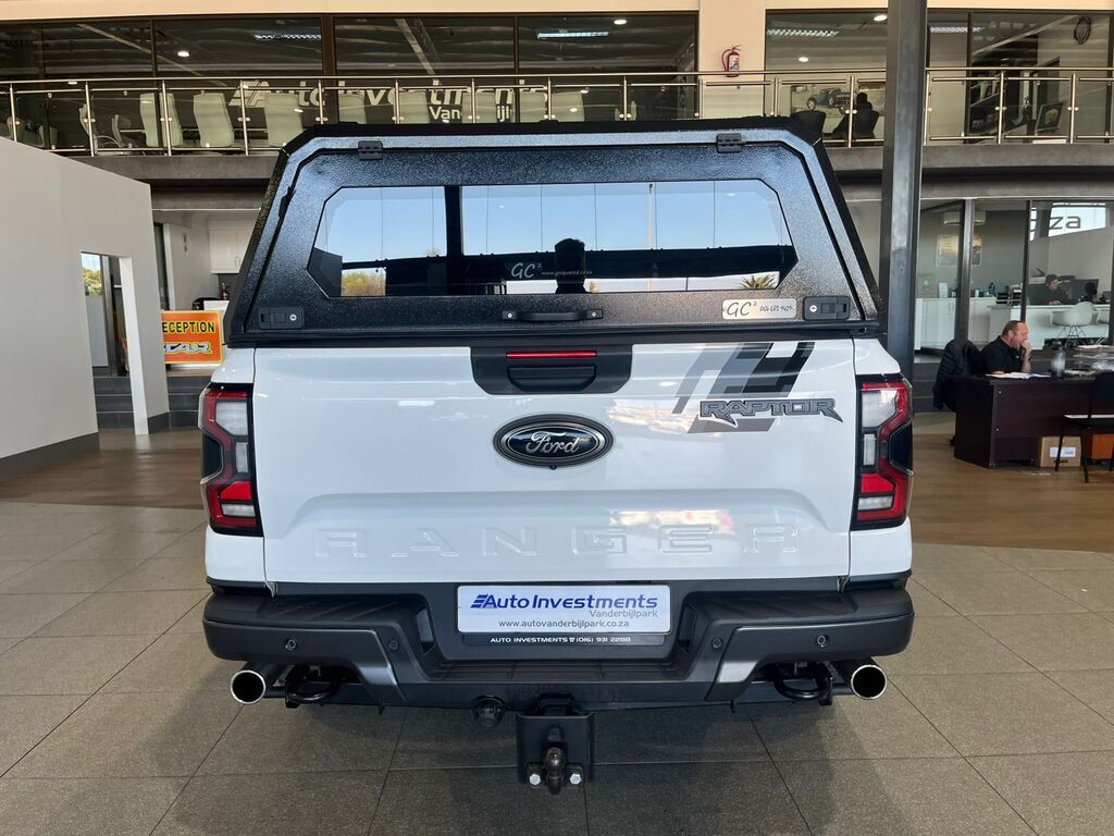 FORD RANGER RANGER 3.0 V6 BI TURBO ECOBOOST RAPTOR 4X4 A/T - 17