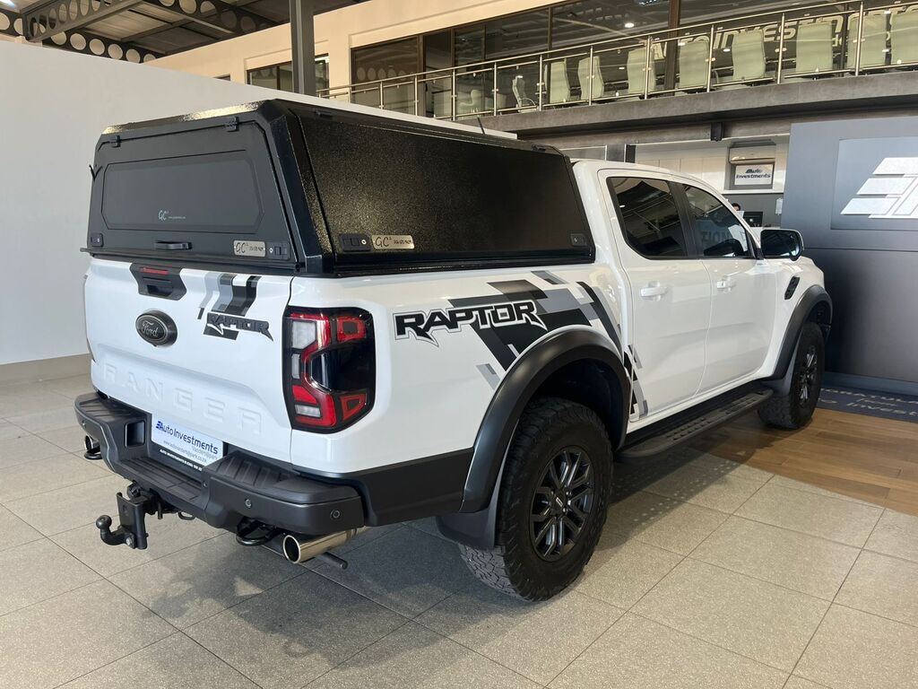 FORD RANGER RANGER 3.0 V6 BI TURBO ECOBOOST RAPTOR 4X4 A/T - 4