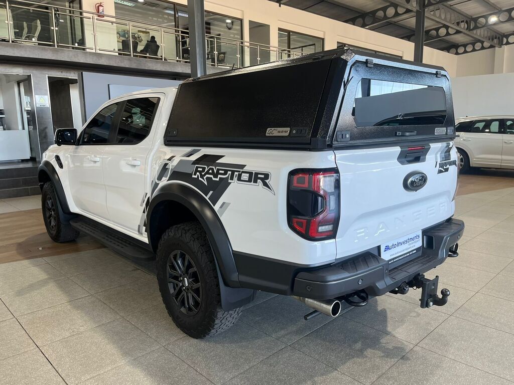 FORD RANGER RANGER 3.0 V6 BI TURBO ECOBOOST RAPTOR 4X4 A/T - 5