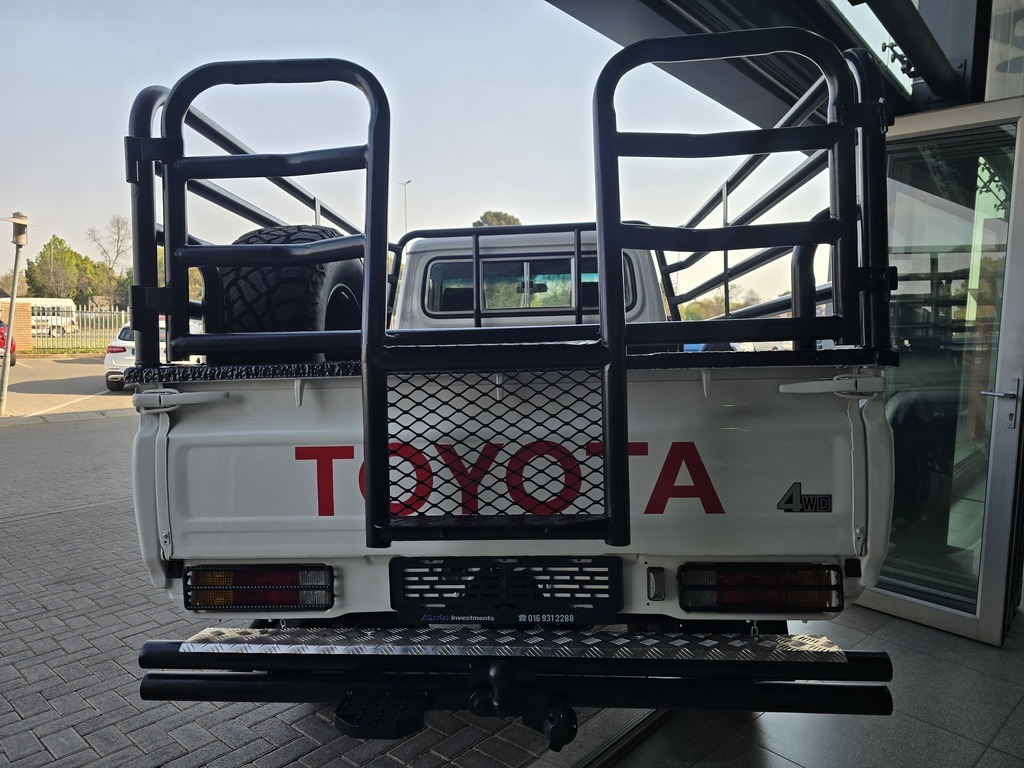 TOYOTA LAND CRUISER PICK UP LAND CRUISER 4.2 DIESEL P/U S/C - 6