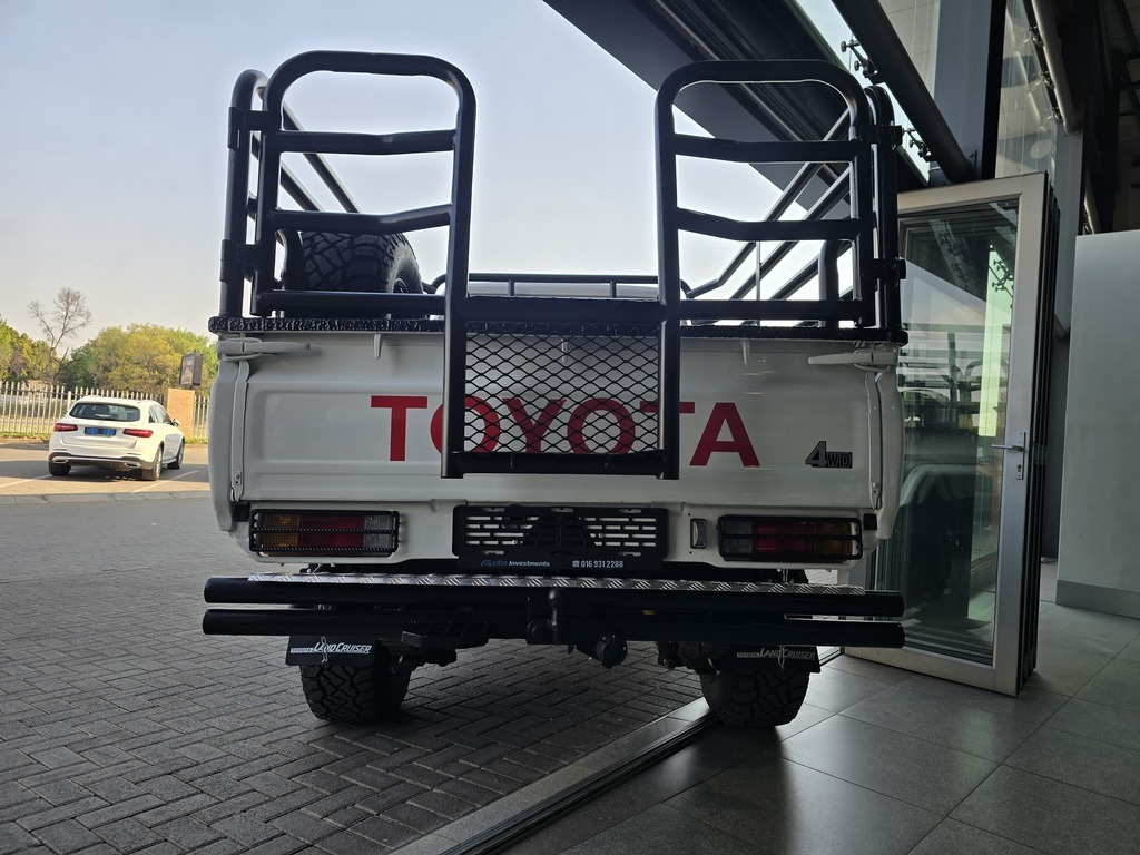 TOYOTA LAND CRUISER PICK UP LAND CRUISER 4.2 DIESEL P/U S/C - 7