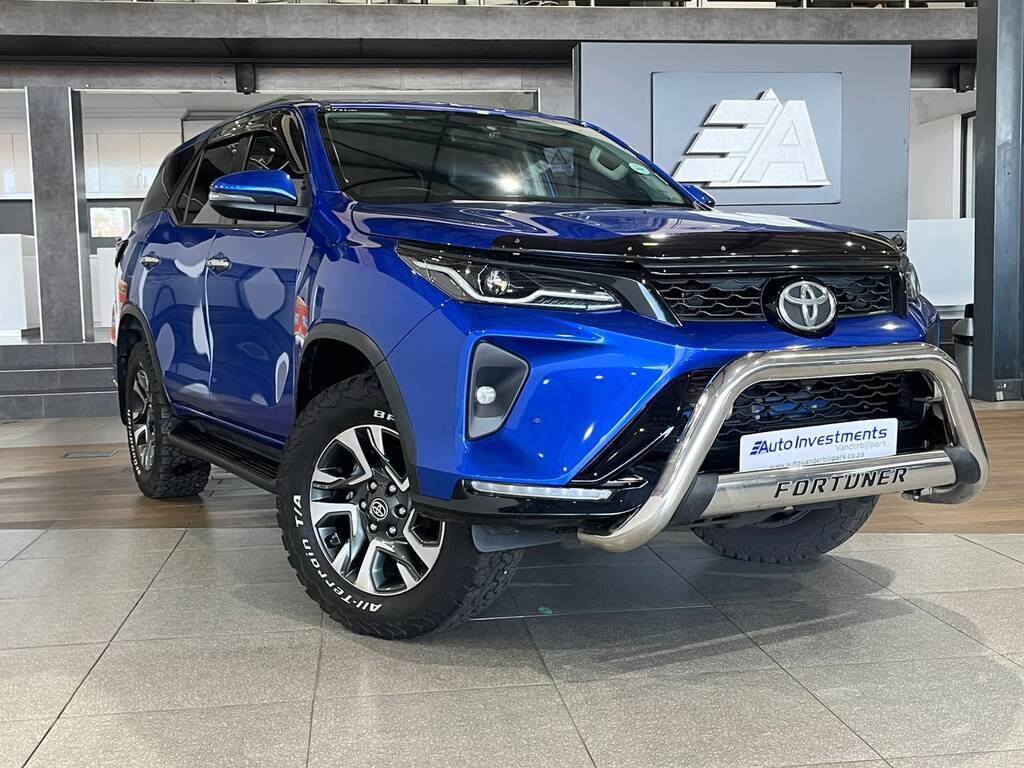 TOYOTA FORTUNER FORTUNER 2.4GD-6 4X4 A/T - 1