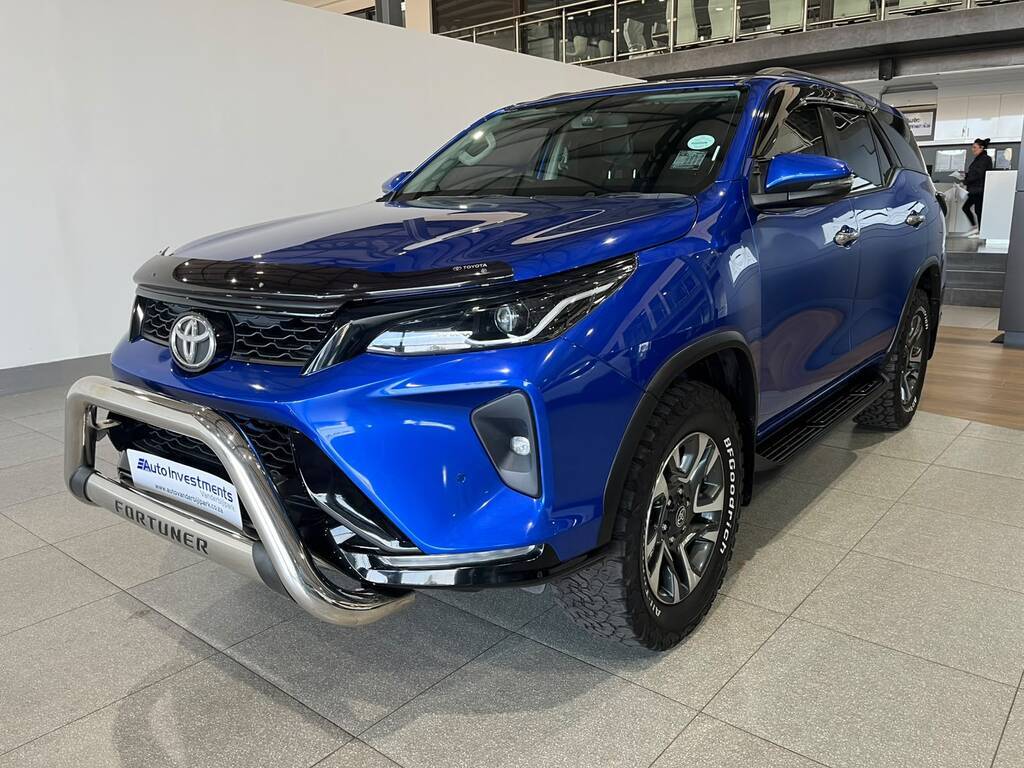 TOYOTA FORTUNER FORTUNER 2.4GD-6 4X4 A/T - 2