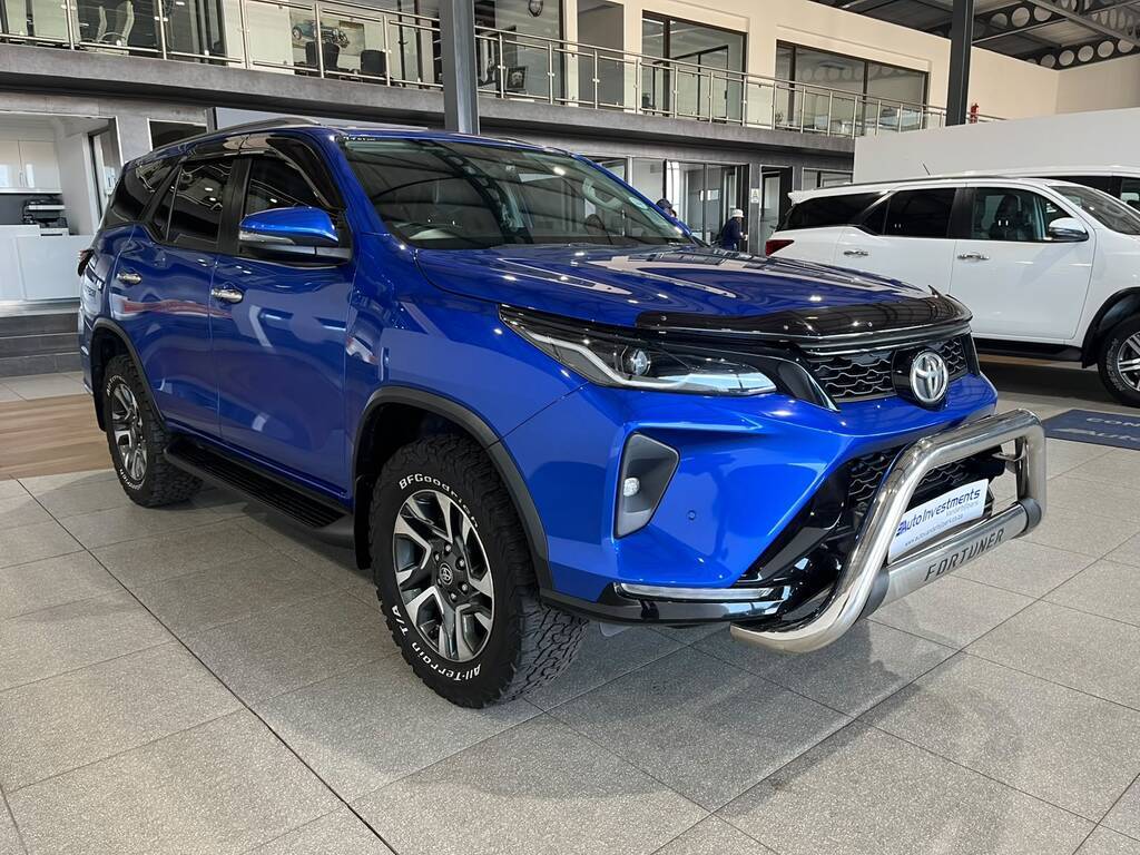 TOYOTA FORTUNER FORTUNER 2.4GD-6 4X4 A/T - 3