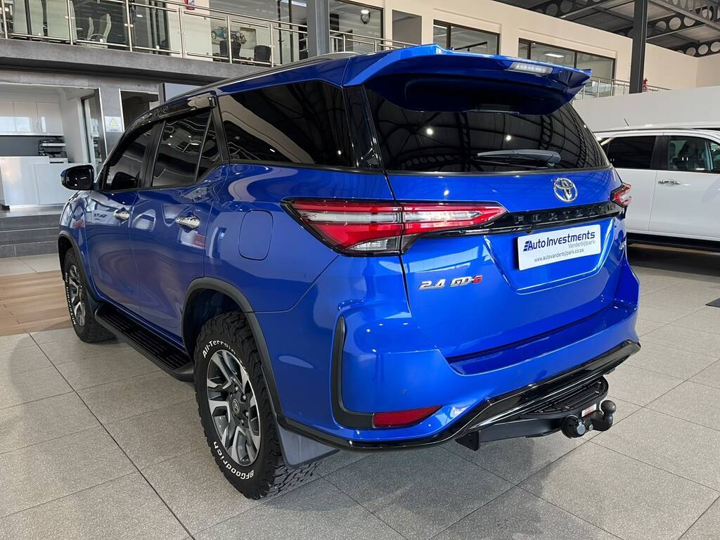 TOYOTA FORTUNER FORTUNER 2.4GD-6 4X4 A/T - 4