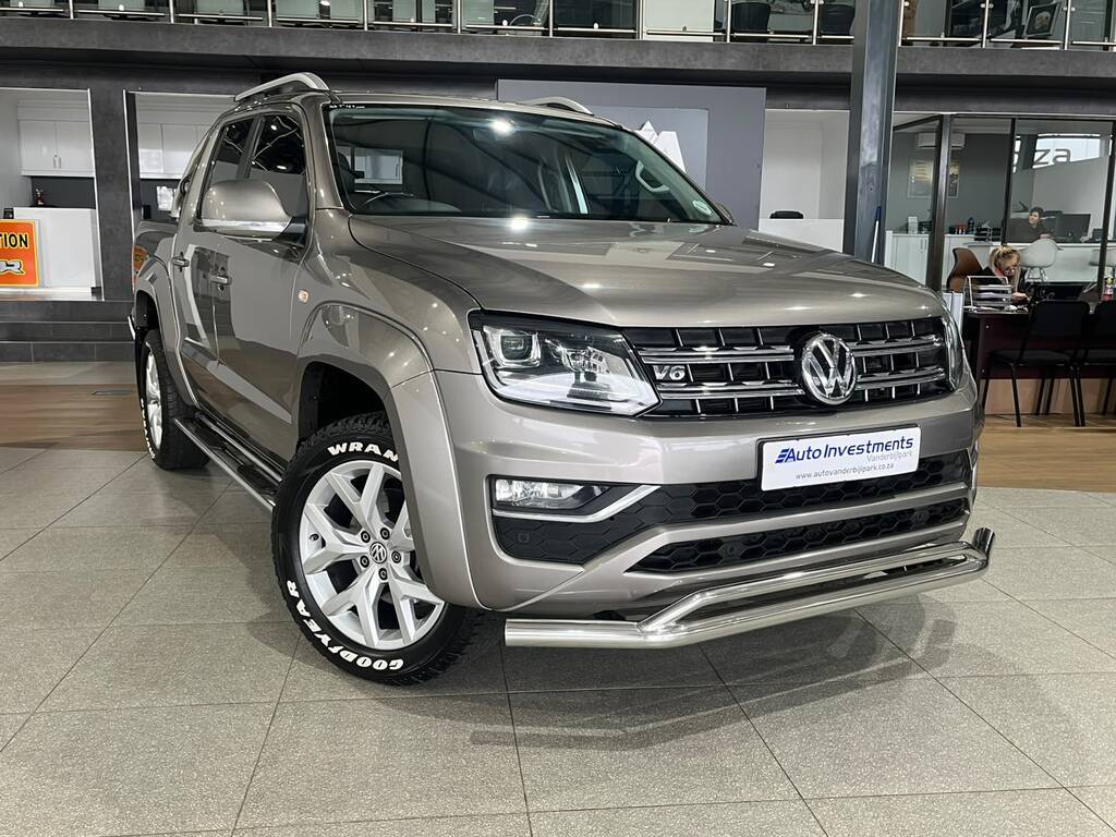 VOLKSWAGEN AMAROK AMAROK 3.0TDi H-LINE 190KW 4MOT A/T D/C P/U - 1