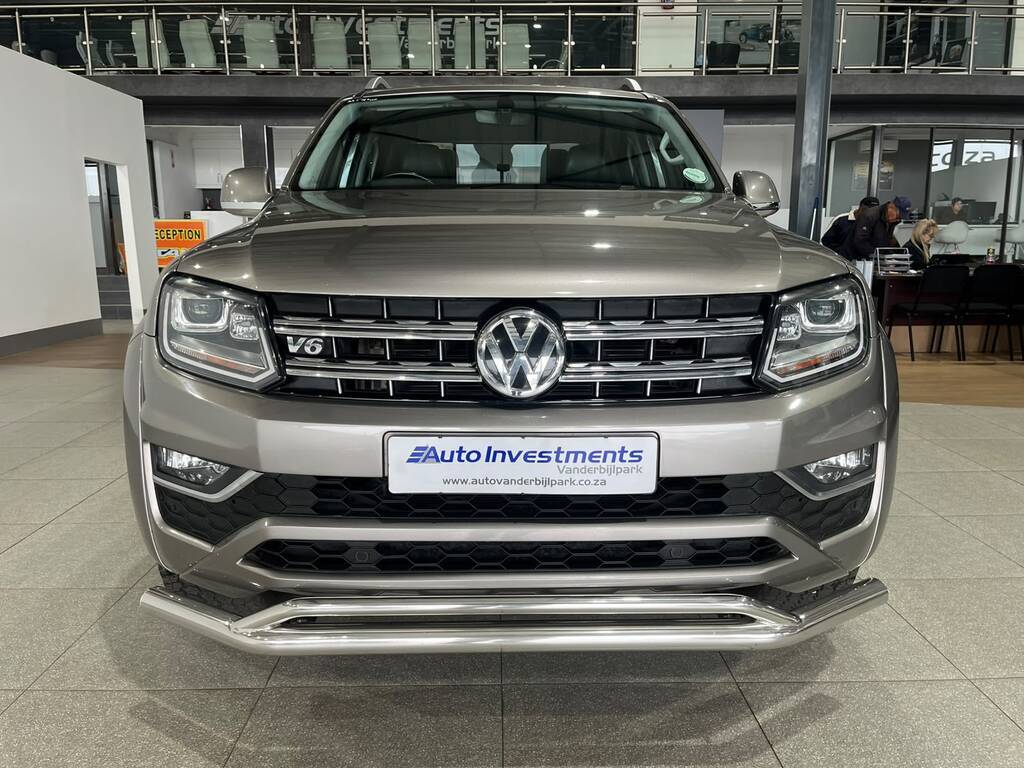 VOLKSWAGEN AMAROK AMAROK 3.0TDi H-LINE 190KW 4MOT A/T D/C P/U - 14