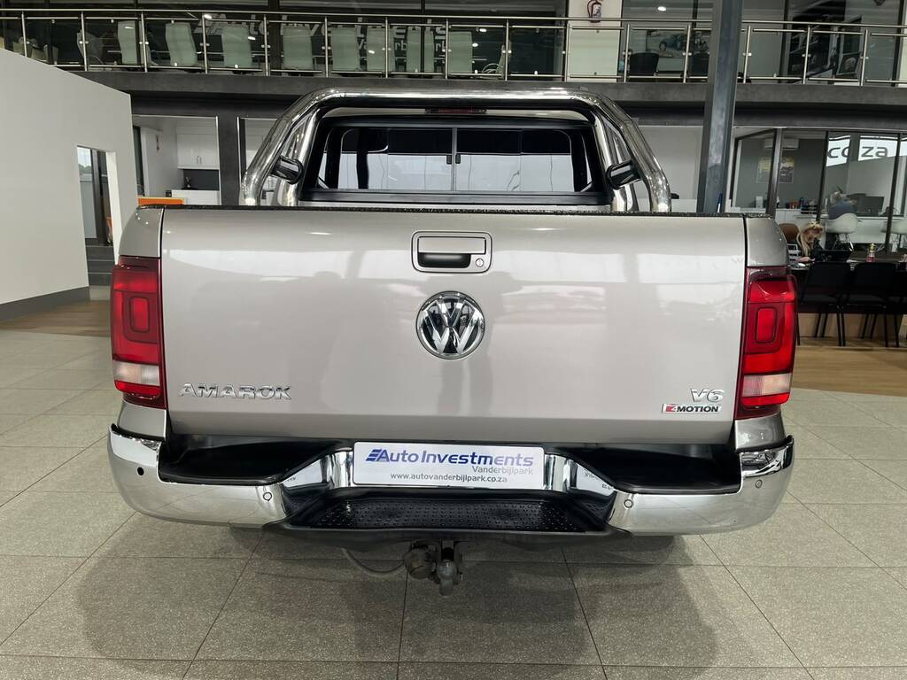 VOLKSWAGEN AMAROK AMAROK 3.0TDi H-LINE 190KW 4MOT A/T D/C P/U - 16