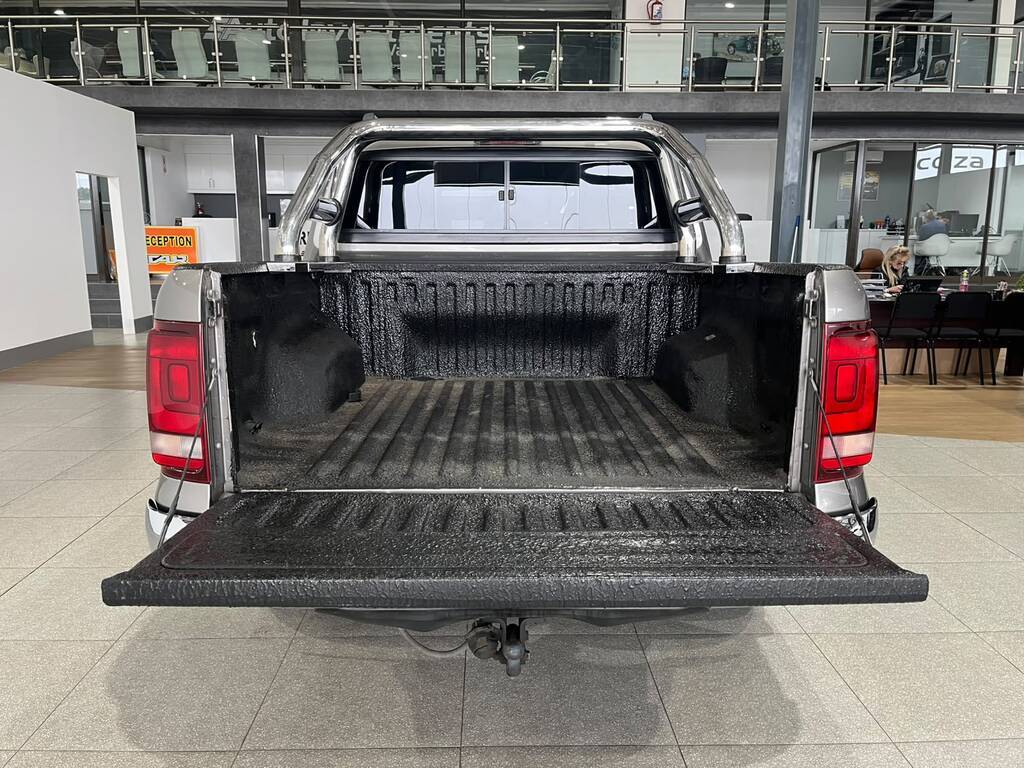 VOLKSWAGEN AMAROK AMAROK 3.0TDi H-LINE 190KW 4MOT A/T D/C P/U - 17