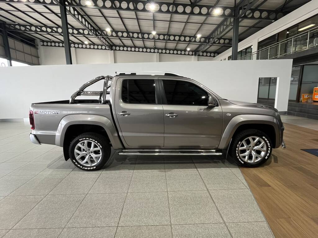 VOLKSWAGEN AMAROK AMAROK 3.0TDi H-LINE 190KW 4MOT A/T D/C P/U - 19