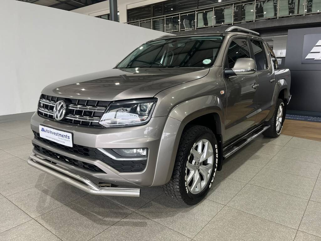 VOLKSWAGEN AMAROK AMAROK 3.0TDi H-LINE 190KW 4MOT A/T D/C P/U - 2