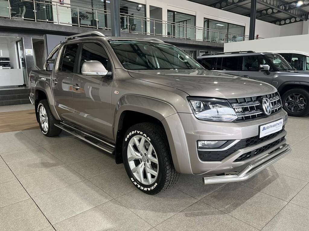 VOLKSWAGEN AMAROK AMAROK 3.0TDi H-LINE 190KW 4MOT A/T D/C P/U - 3