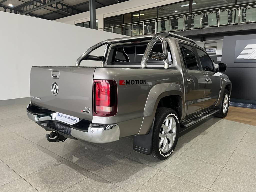 VOLKSWAGEN AMAROK AMAROK 3.0TDi H-LINE 190KW 4MOT A/T D/C P/U - 4