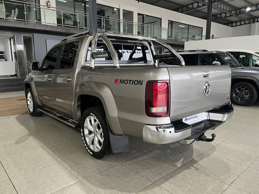 VOLKSWAGEN AMAROK AMAROK 3.0TDi H-LINE 190KW 4MOT A/T D/C P/U - 5
