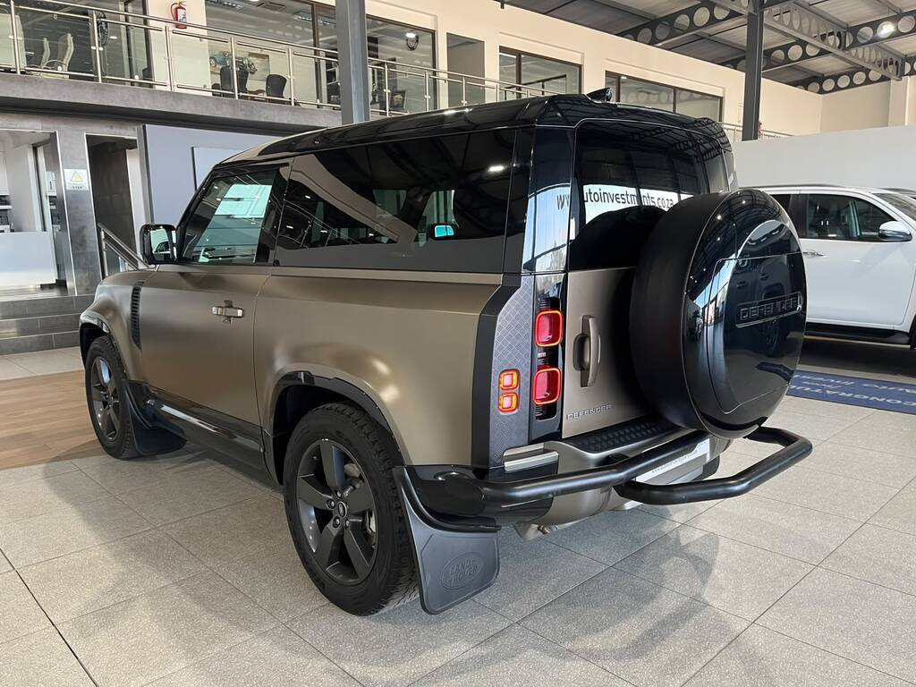 LAND ROVER DEFENDER DEFENDER 90 D240 SE X-DYNAMIC (177KW) - 5