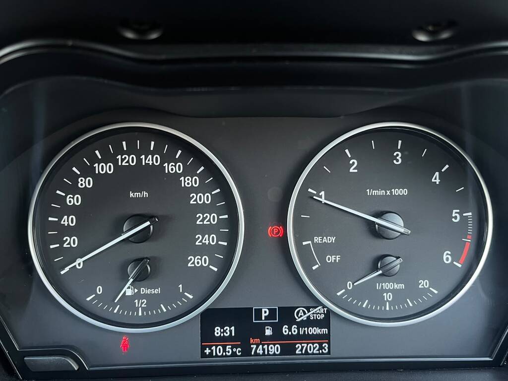 BMW X1 X1 sDRIVE20d (F48) - 12