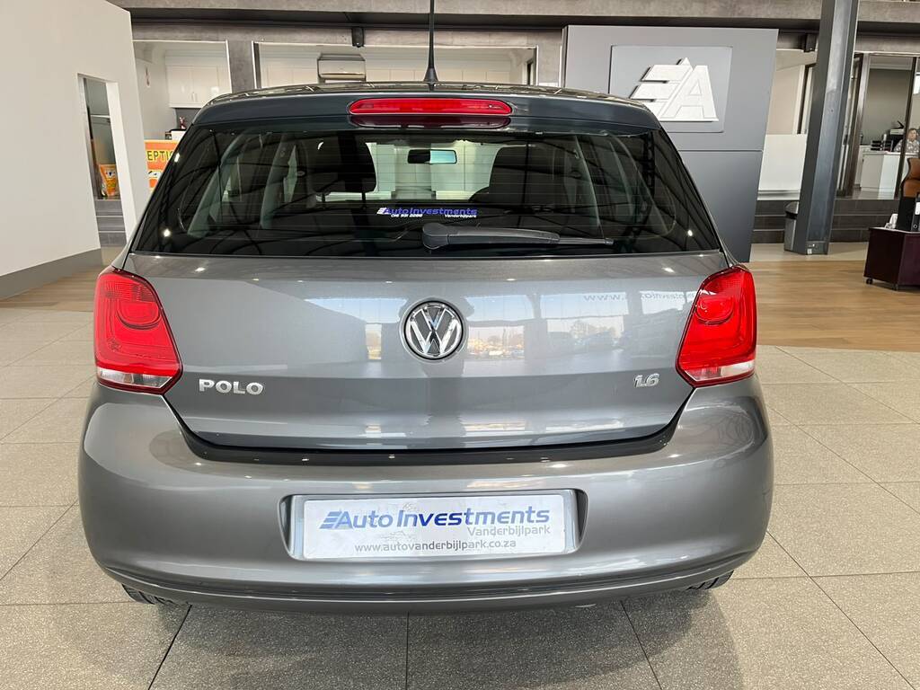 VOLKSWAGEN POLO POLO 1.6 COMFORTLINE 5DR - 12