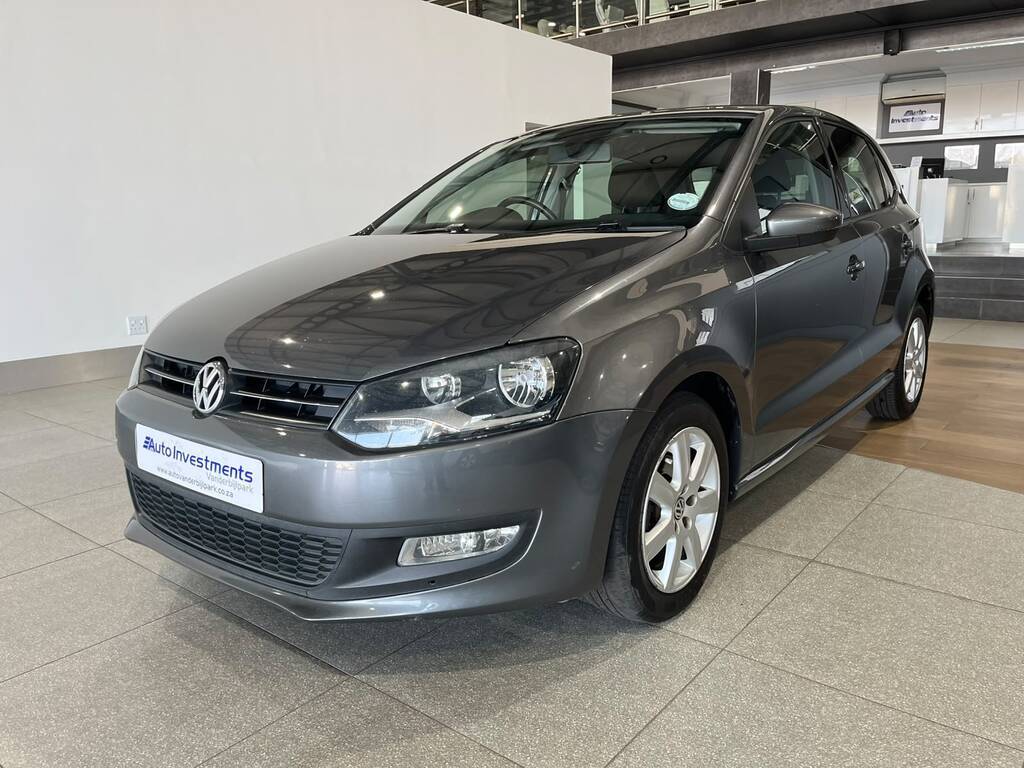 VOLKSWAGEN POLO POLO 1.6 COMFORTLINE 5DR - 2