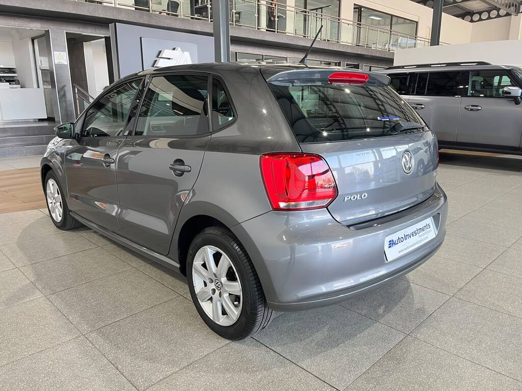 VOLKSWAGEN POLO POLO 1.6 COMFORTLINE 5DR - 5