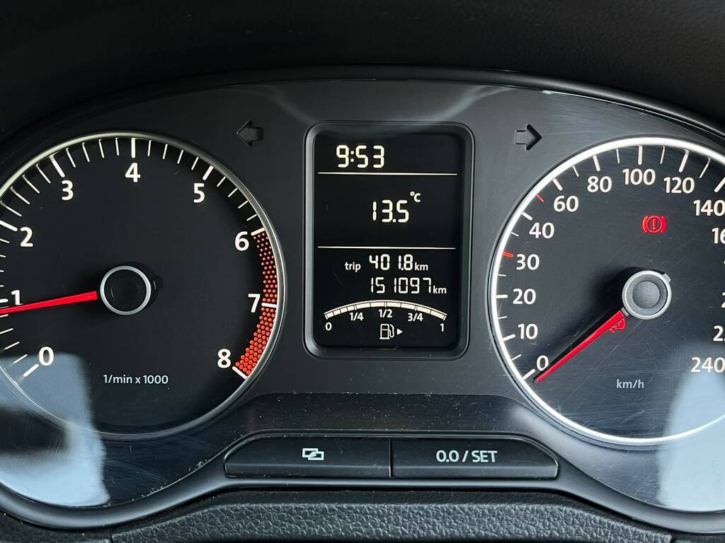 VOLKSWAGEN POLO POLO 1.6 COMFORTLINE 5DR - 8