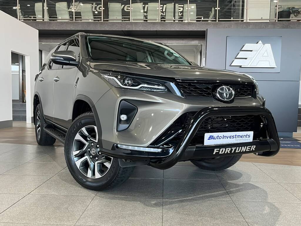TOYOTA FORTUNER FORTUNER 2.4GD-6 R/B A/T - 1