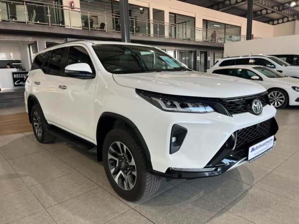 TOYOTA FORTUNER FORTUNER 2.8GD-6 R/B A/T - 2