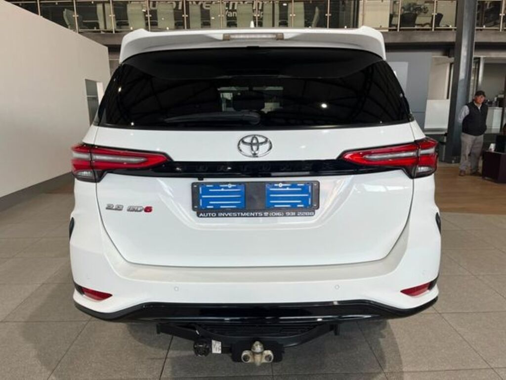 TOYOTA FORTUNER FORTUNER 2.8GD-6 R/B A/T - 7