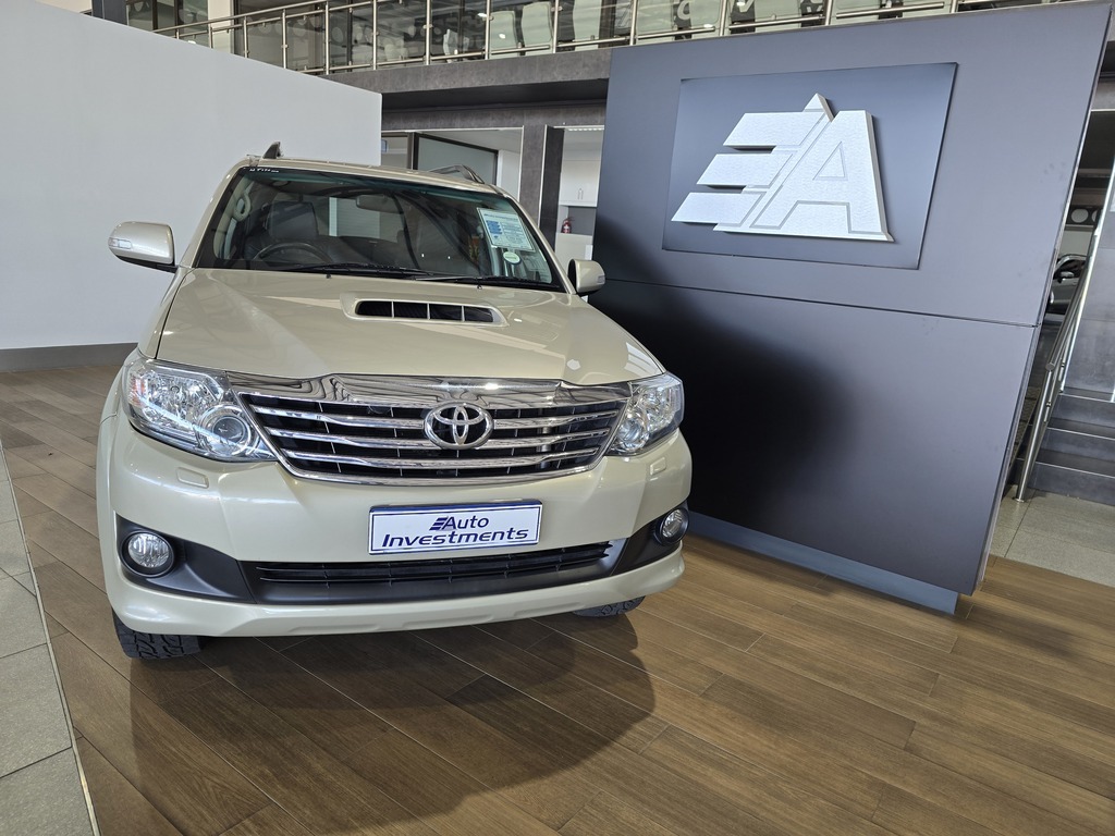 TOYOTA FORTUNER FORTUNER 3.0D-4D R/B A/T - 1