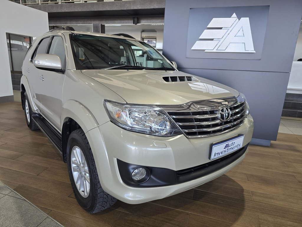 TOYOTA FORTUNER FORTUNER 3.0D-4D R/B A/T - 2