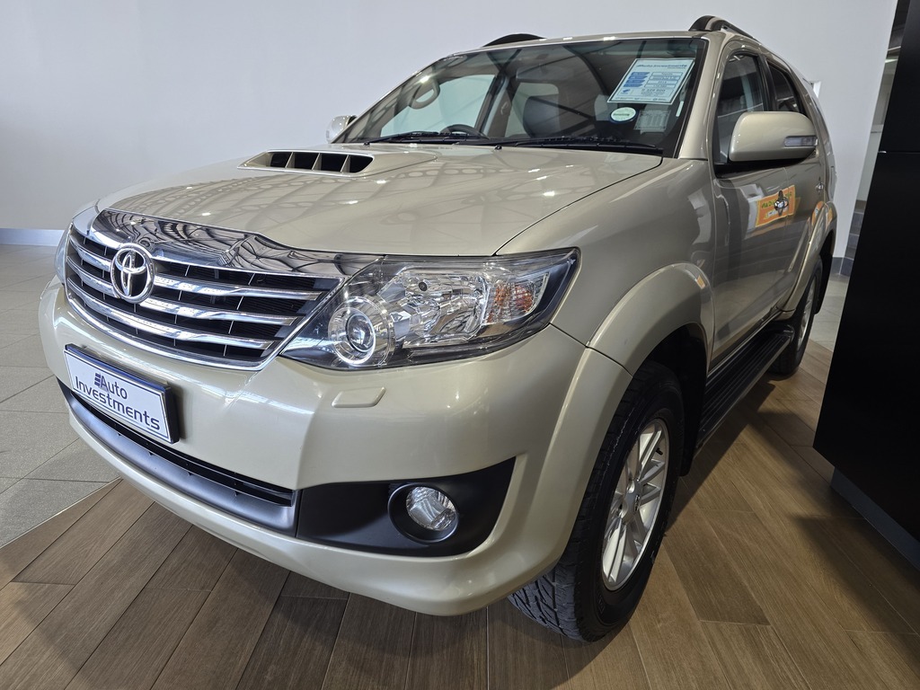 TOYOTA FORTUNER FORTUNER 3.0D-4D R/B A/T - 3