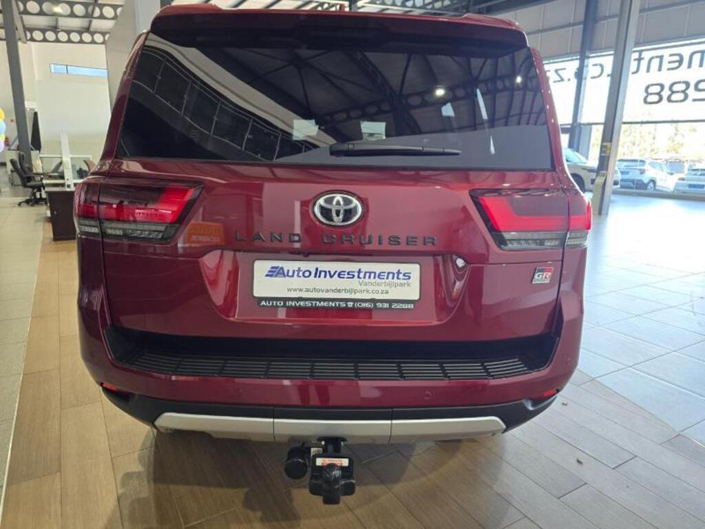 TOYOTA LAND CRUISER LANDCRUISER 300 V6 3.3D GR-S - 3