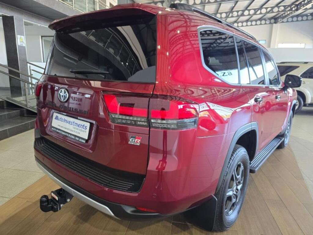 TOYOTA LAND CRUISER LANDCRUISER 300 V6 3.3D GR-S - 5